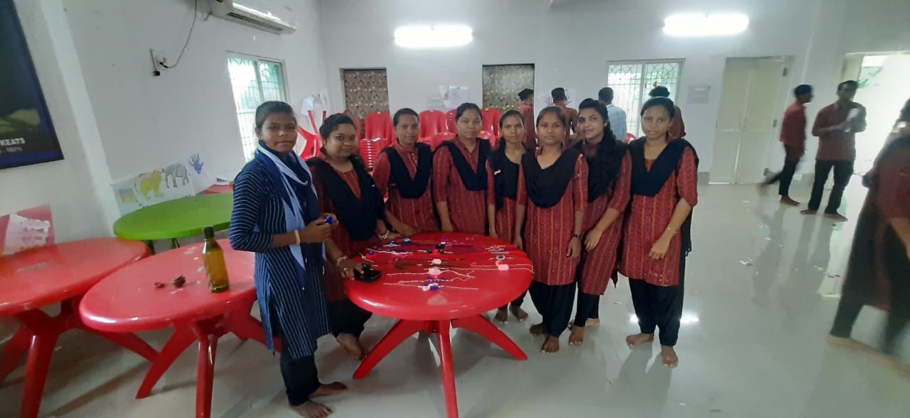 Making Of Rakhi